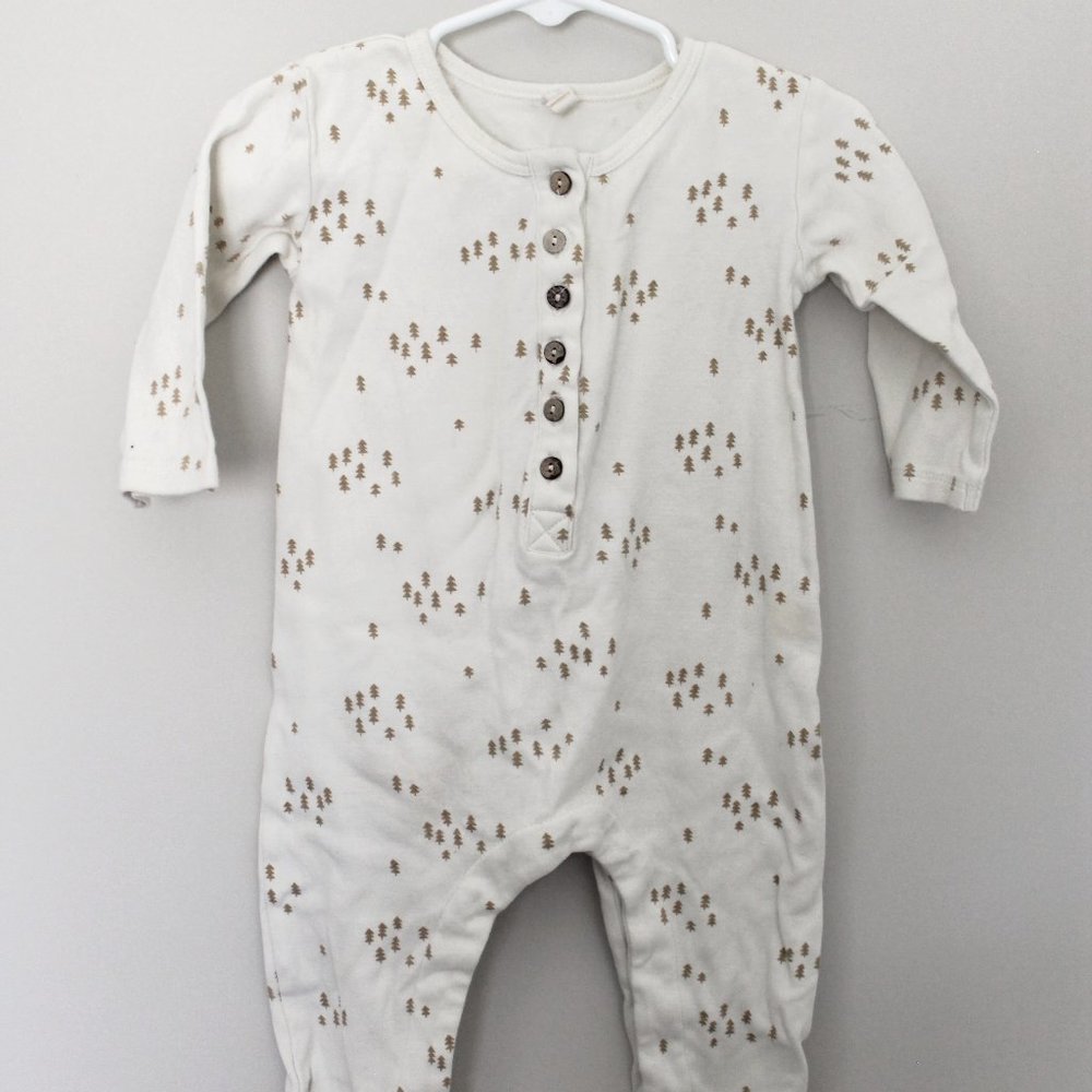 Quincy Mae Long Sleeve Jumpsuit